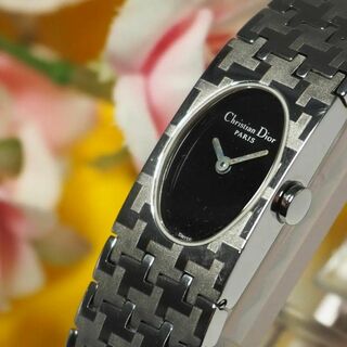 ディオール(Dior)のミスディオール クリスチャンディオール DIOR ブレスレット 腕時計 C271(腕時計)