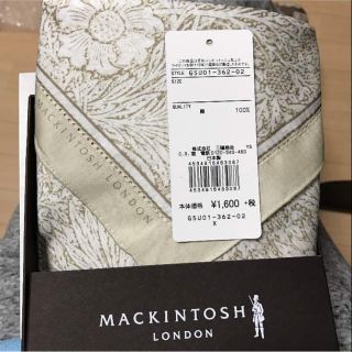 マッキントッシュフィロソフィー(MACKINTOSH PHILOSOPHY)の新品マッキントッシュハンカチ(ハンカチ)