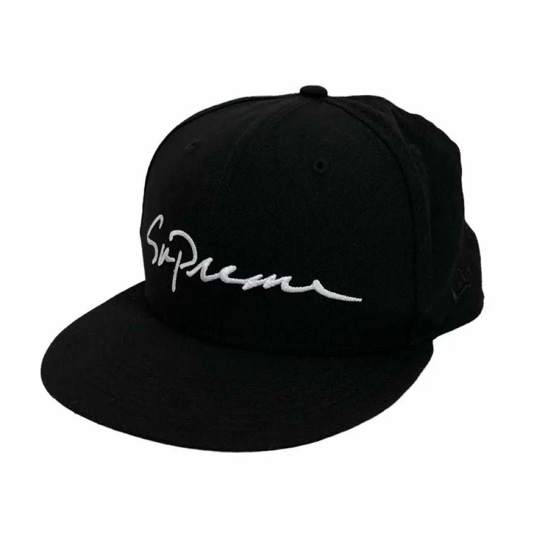 Supreme(シュプリーム)の3646 美品 Supreme Classic Script New Era メンズの帽子(キャップ)の商品写真