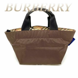 バーバリーブルーレーベル(BURBERRY BLUE LABEL)のバーバリー ブルーレーベル ハンドバッグ ノバチェック 60516(ハンドバッグ)