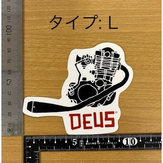 デウス エクス マキナ Deus Ex Machina ステッカー L