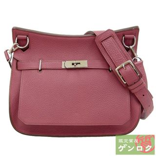 エルメス(Hermes)の【中古】HERMES エルメス ジプシエール28 ショルダーバッグ クラッチバッグ 2WAYバッグ 斜め掛け ピンク系 トリヨンクレマンス □O刻印(2011年) レディース【質屋】(ショルダーバッグ)