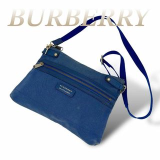 バーバリーブルーレーベル(BURBERRY BLUE LABEL)のバーバリー ブルーレーベル ショルダーバッグ キャンバス 60517(ショルダーバッグ)