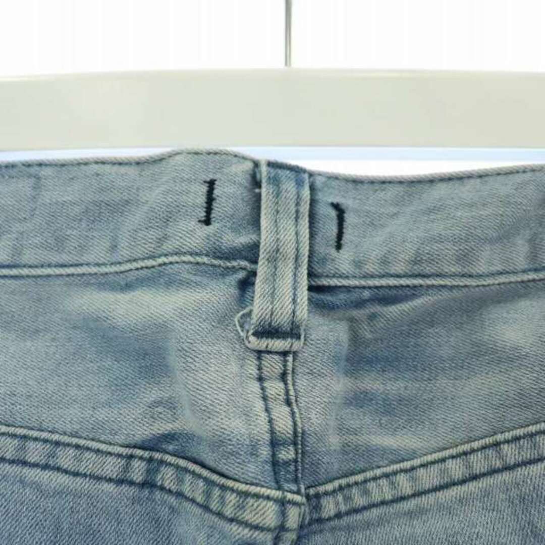 BAYFLOW(ベイフロー)のBAYFLOW DENIM TAPERED デニム ダメージ加工 W-29 S メンズのパンツ(デニム/ジーンズ)の商品写真