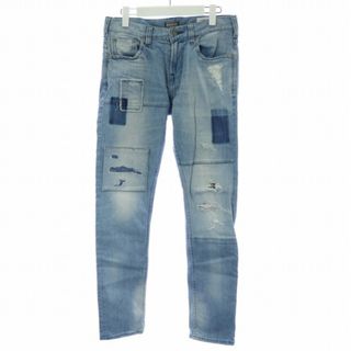 BAYFLOW - BAYFLOW DENIM TAPERED デニム ダメージ加工 W-29 S