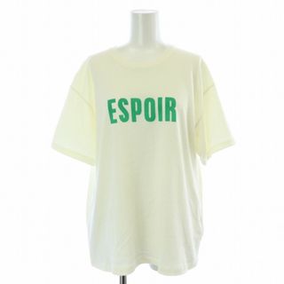 イエナ(IENA)のイエナ ESPOIR Tシャツ カットソー 半袖 21070900071010(Tシャツ(半袖/袖なし))