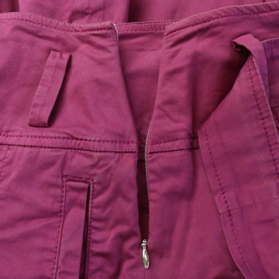 マックスマーラ ウィークエンドライン フレアスカート ひざ丈 XS 紫 レディースのスカート(ひざ丈スカート)の商品写真