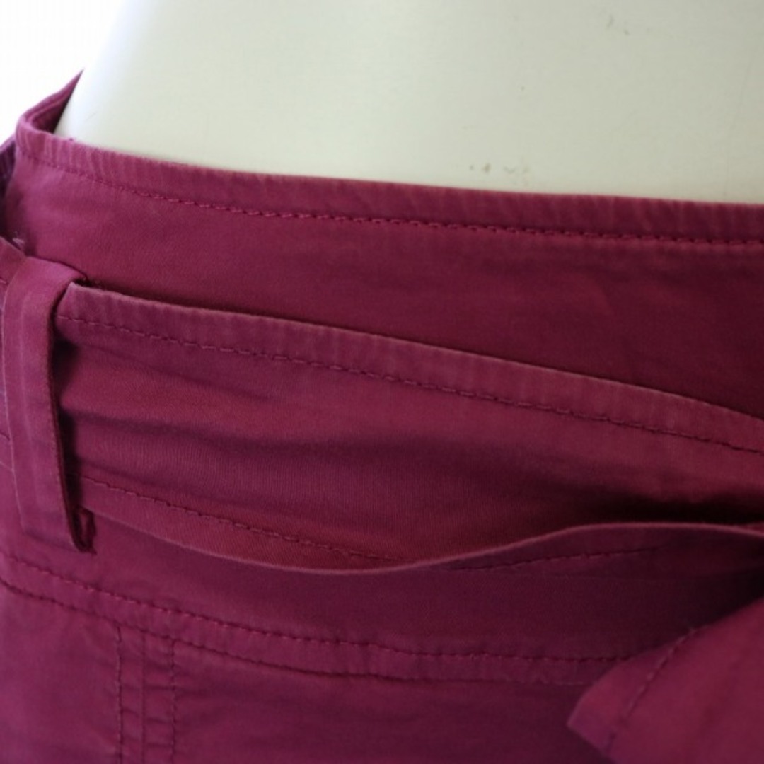 マックスマーラ ウィークエンドライン フレアスカート ひざ丈 XS 紫 レディースのスカート(ひざ丈スカート)の商品写真