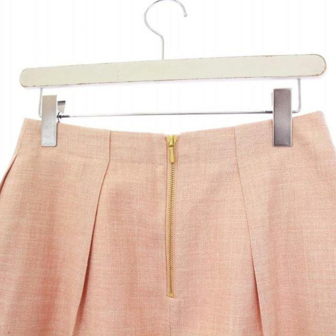 Drawer(ドゥロワー)のドゥロワー オックスタックタイトスカート ロング シルク混 36 S ピンク レディースのスカート(ロングスカート)の商品写真