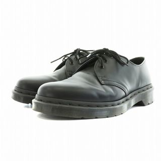 Dr.Martens - ドクターマーチン Mono 3ホール プレーンウェルト UK7 26.0cm 黒