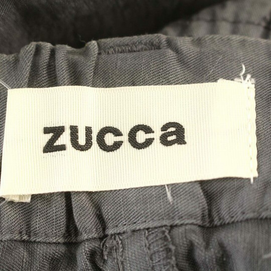 ZUCCa(ズッカ)のズッカ zucca 20SS スカート リネン 麻混 台形 XL グレー レディースのスカート(ひざ丈スカート)の商品写真