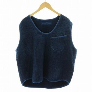 Porter Classic PULLOVER VEST 2 M 紺(ベスト)