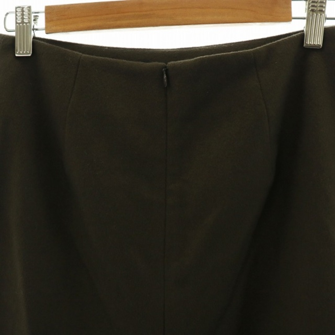 ドゥーズィエムクラス フレアスカート 36 S ダークブラウン レディースのスカート(ロングスカート)の商品写真
