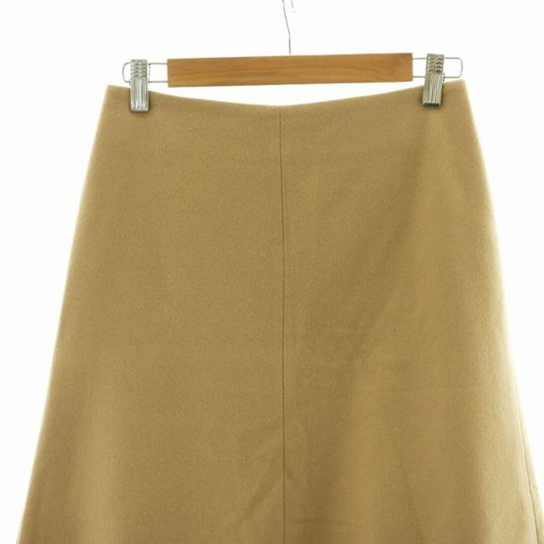 ドゥーズィエムクラス エブリデイアイライク フレアスカート 36 S ベージュ レディースのスカート(ロングスカート)の商品写真