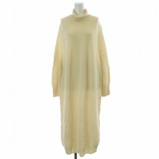 IENA - イエナ 18AW コクーンハイネックプルオーバー ワンピース ロング ウール