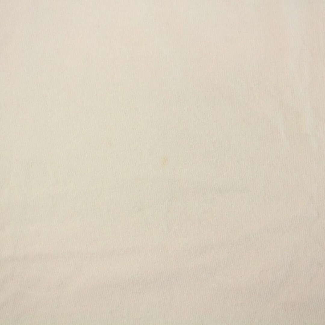 STUSSY(ステューシー)のSTUSSY Tシャツ カットソー 半袖 クルーネック ロゴ刺繍 S 白 メンズのトップス(Tシャツ/カットソー(半袖/袖なし))の商品写真