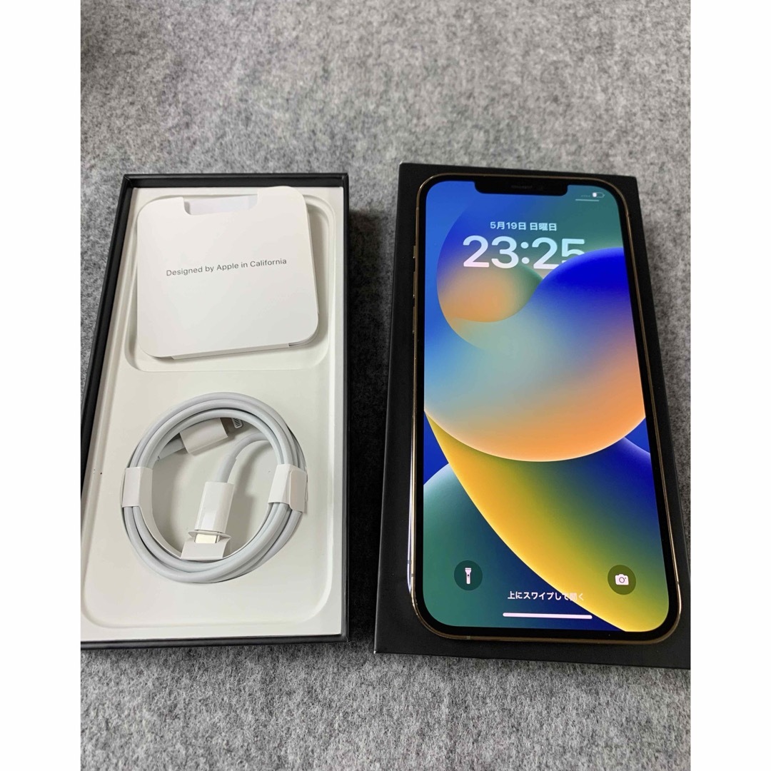 超美品 国内版 SIMフリー iPhone12 Pro Max 256GB 超美品 国内版 SIMフリー iPhone12 Pro Max 256GB