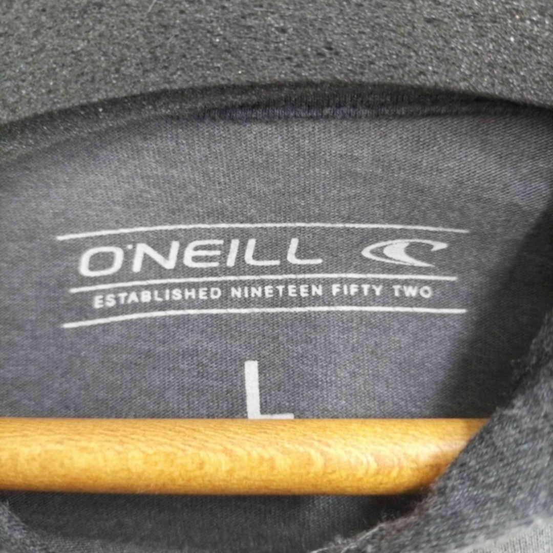 O'NEILL(オニール)のONEILL(オニール) ロゴプリント ラグランプルオーバーパーカー メンズ メンズのトップス(パーカー)の商品写真