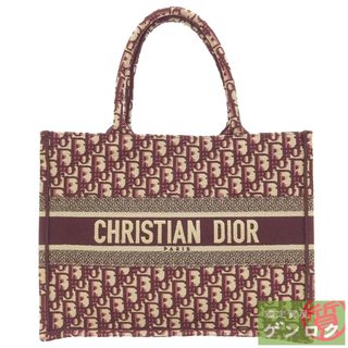 Dior - ディオール オブリーク エンブロイダリー ブックトート ミニ Dior - ディオール オブリーク エンブロイダリー ブックトート ミニ