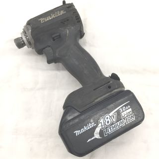 マキタ(Makita)の△△MAKITA マキタ 18V　インパクトドライバ　BL1830　バッテリー1個付き TD171D ブラック(その他)