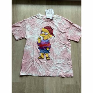 ZARA KIDS - ZARA kids シンプソンズTシャツ　140 新品未使用