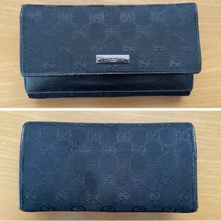 グッチ(Gucci)のGUCCI👛長財布👛GGキャンバス(長財布)