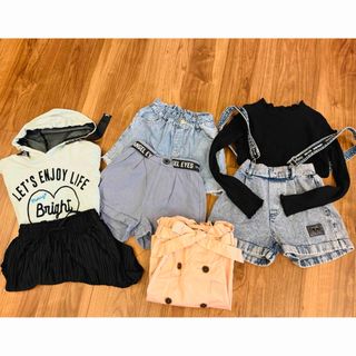 子供服　まとめ売り　7点セット　130㎝(パンツ/スパッツ)