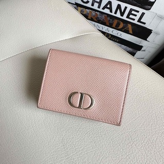 クリスチャンディオール(Christian Dior)の【CHRISTIAN DIOR】 30モンテーニュ　ラベンダー　3つ折り財布(財布)