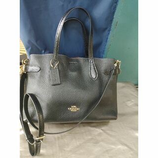 コーチ(COACH)のCOACH☆２WAYバック☆USED品☆中古品☆(ショルダーバッグ)