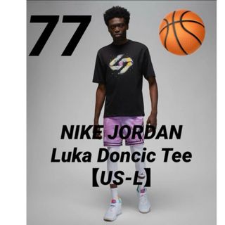 ナイキ(NIKE)のNIKE JORDAN Luka Doncic Tee/Hoodie【US-L】(Tシャツ/カットソー(半袖/袖なし))