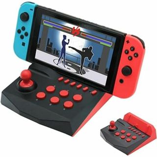 アケコンドック for Nintendo Switch (レッド & ブラック)(その他)