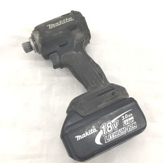 マキタ(Makita)の△△MAKITA マキタ インパクトドライバ　BL1860　バッテリー1個付き(充電回数184回) TD171D ブラック(その他)