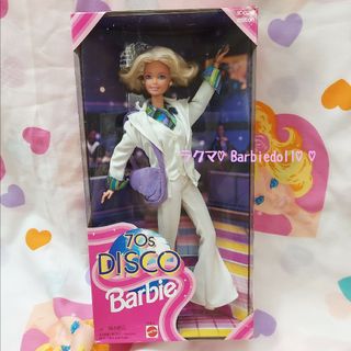 バービー(Barbie)のバービー　ディスコ　70's DISCO　ヴィンテージバービー ビンテージ(キャラクターグッズ)