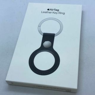 Apple - 【未使用品】AirTag Leather Key Ring MMF93FEA ミッドナイト