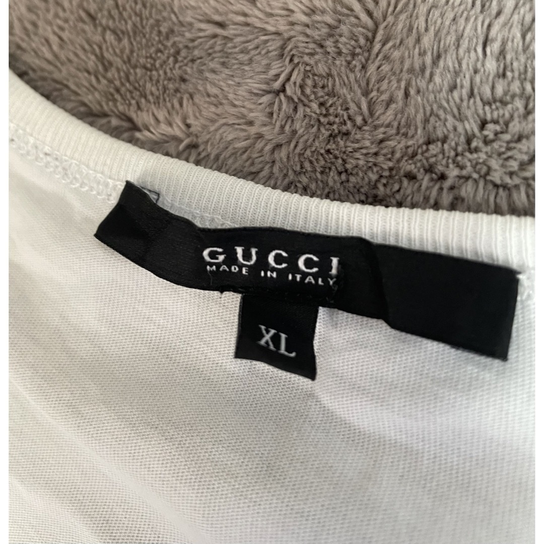 Gucci(グッチ)のグッチ ベルト プリント Tシャツ レディースのトップス(Tシャツ(半袖/袖なし))の商品写真