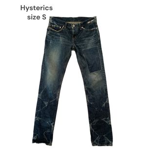 ☆ Hysterics ラインストーン スタッズデニム SIZE S ☆