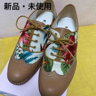 新品・未使用　ダイアナローファー　靴