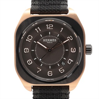 Hermes - エルメス H08 PG×TI×ナイロン   メンズ 腕時計
