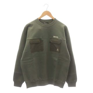 バックチャンネル DOUBLE POCKET CREWNECK 2323266