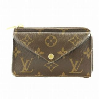 ルイヴィトン(LOUIS VUITTON)のルイヴィトン ポルトカルト レクトヴェルソ モノグラム 茶 M69431(名刺入れ/定期入れ)