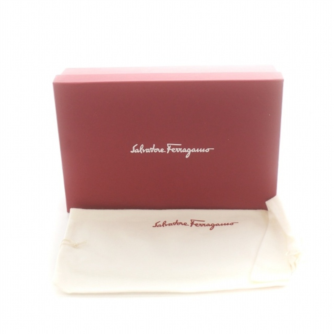Salvatore Ferragamo(サルヴァトーレフェラガモ)のサルヴァトーレフェラガモ ハンドバッグ ワンショルダーバッグ ベージュ 白 レディースのバッグ(ショルダーバッグ)の商品写真