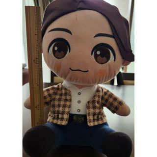 ボウダンショウネンダン(防弾少年団(BTS))のTinyTANメガジャンボおすわりぬいぐるみJungKook(ぬいぐるみ)