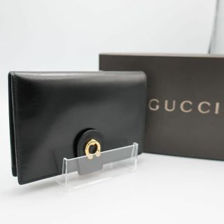 グッチ(Gucci)の正規品 グッチ Gucci 財布 がま口 Kiss lock ホースシュー 箱(財布)