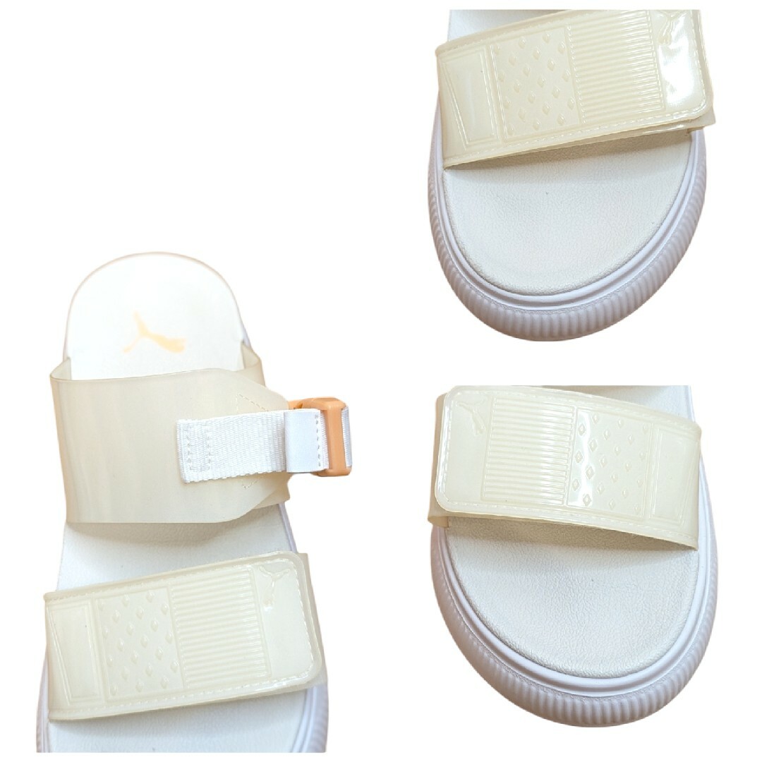 PUMA(プーマ)のPUMA SUEDE MAYU SANDAL プーマ サンダル 24cm 厚底 レディースの靴/シューズ(サンダル)の商品写真