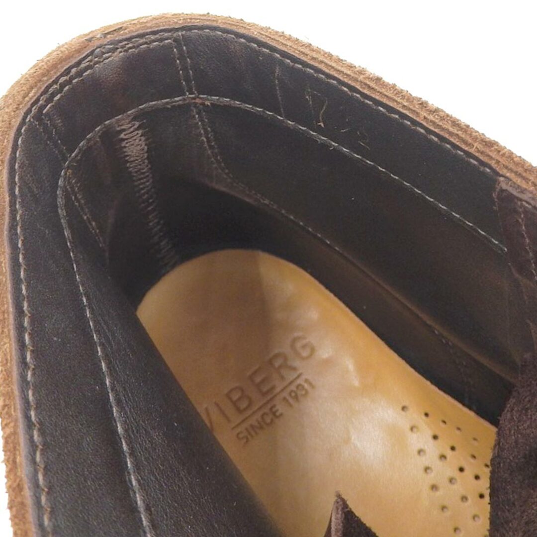 ヴィバーグ VIBERG ヴィバーグ スエード ショートブーツ シューズ メンズ ブラウン 7 1/2 7 1/2 メンズの靴/シューズ(その他)の商品写真