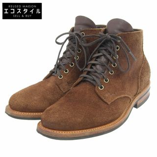 ヴィバーグ VIBERG ヴィバーグ スエード ショートブーツ シューズ メンズ ブラウン 7 1/2 7 1/2(その他)