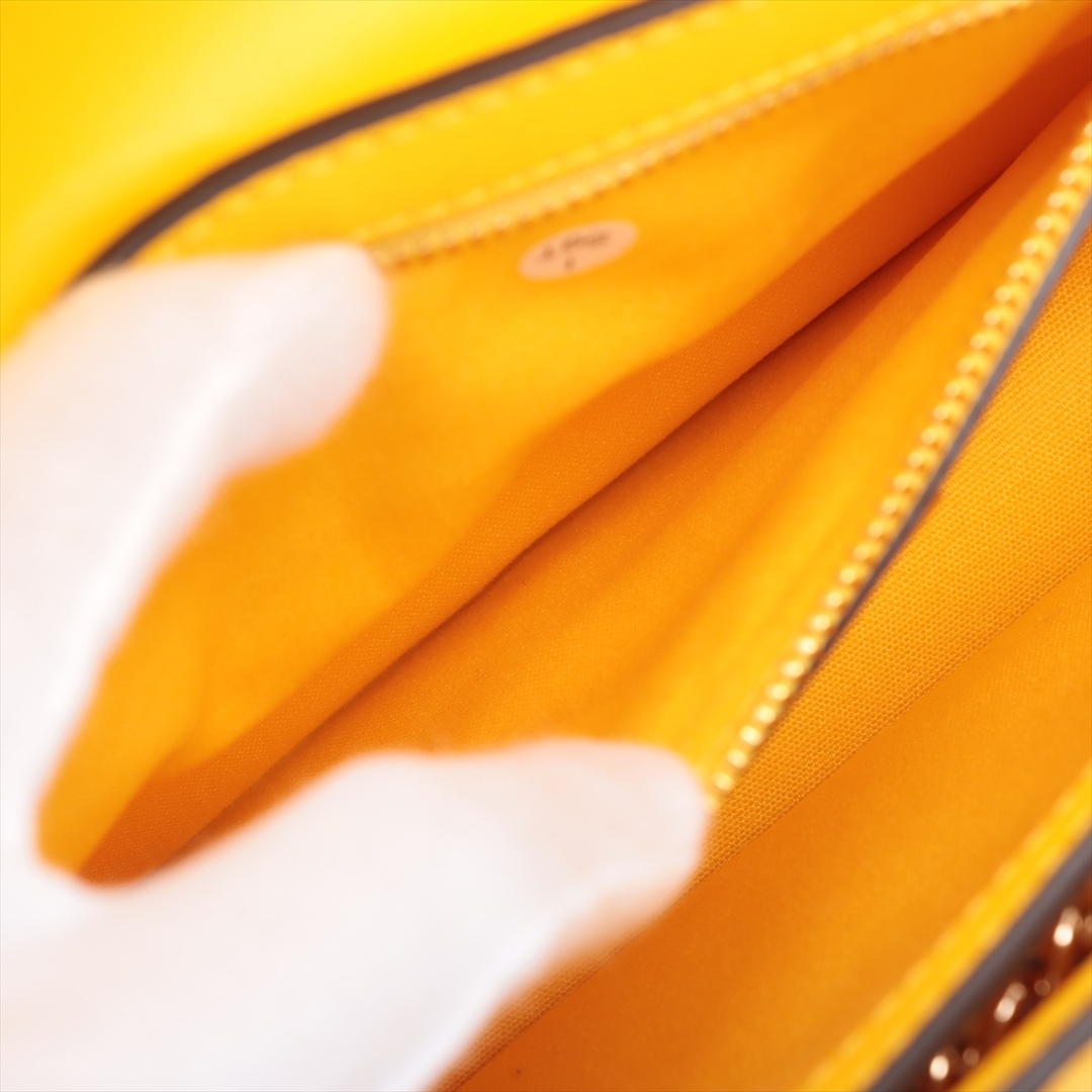 Tory Burch(トリーバーチ)のトリーバーチ  レザー  イエロー レディース ショルダーバッグ レディースのバッグ(ショルダーバッグ)の商品写真