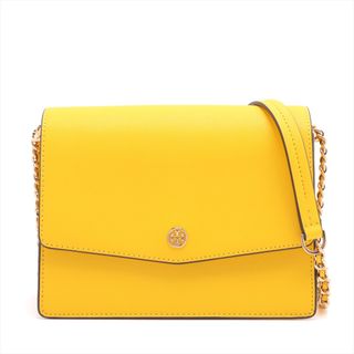 トリーバーチ(Tory Burch)のトリーバーチ  レザー  イエロー レディース ショルダーバッグ(ショルダーバッグ)