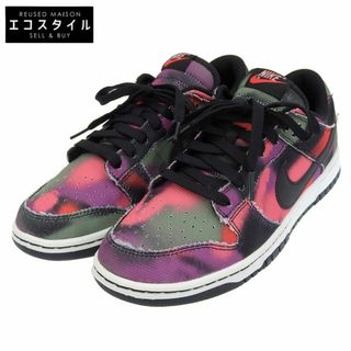 ナイキ(NIKE)のナイキ 未使用 NIKE ナイキ Dunk Low Graffiti シューズ メンズ BLACK×BLACK-SUMMIT WHITE 26.5cm DM0108 002 8.5(US)(その他)