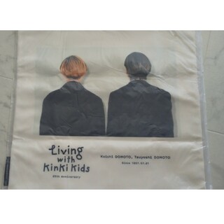 KinKi Kids - Living with KinKi Kids クッションカバー